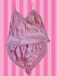Piżama victoria secret L y2k glamour coquette