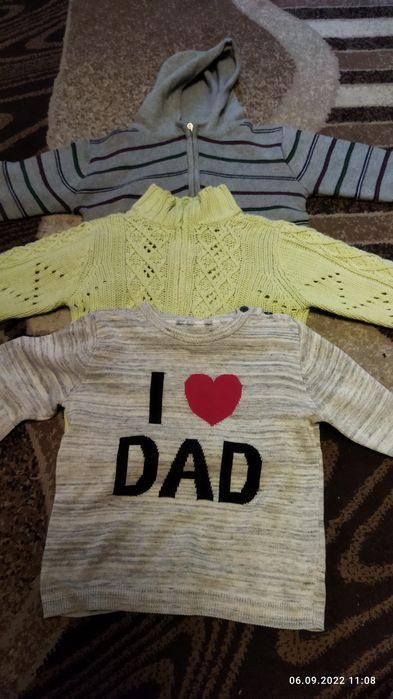 Пакет одежды вещей на девочку 2 г спортивные штаны кофты