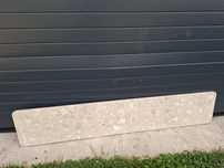 Parapet aglomarmur botticino 187x35x2.5