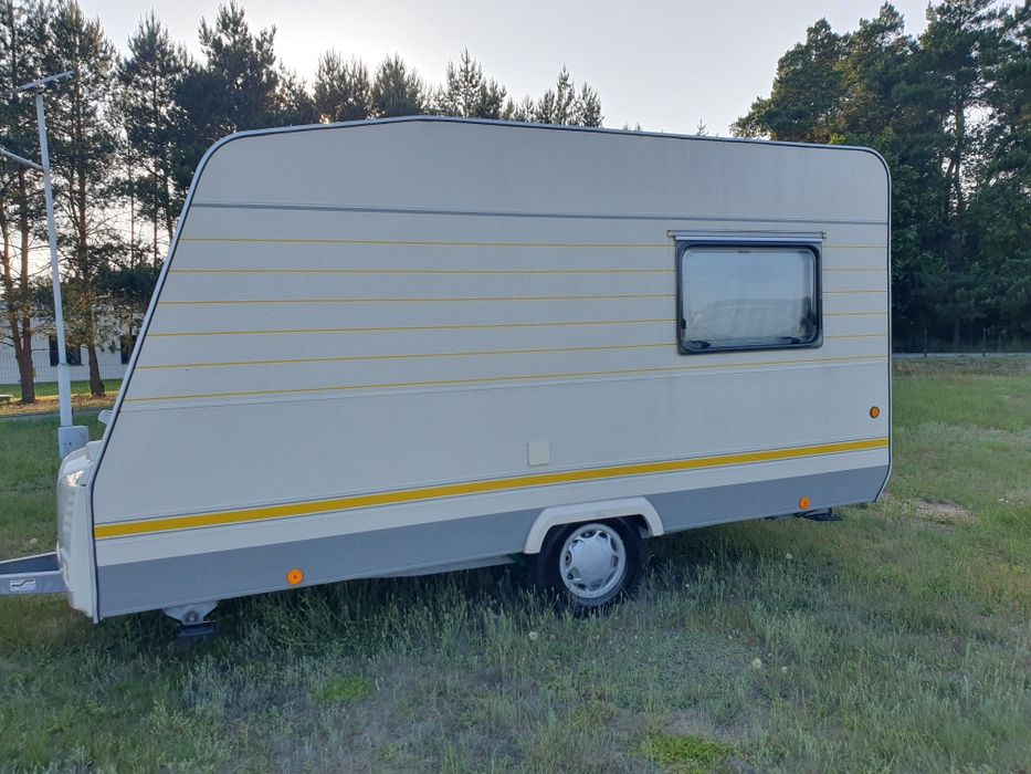 Przyczepa kempingowa Sterckeman Sunstar 2001r 2x Przedsionki Dmc 900kg