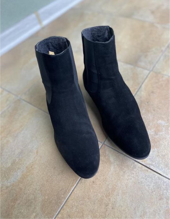 Richmond чоловічі теплі замшеві чоботи