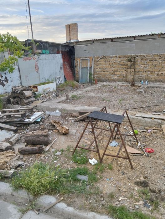 Причал на берегу реки