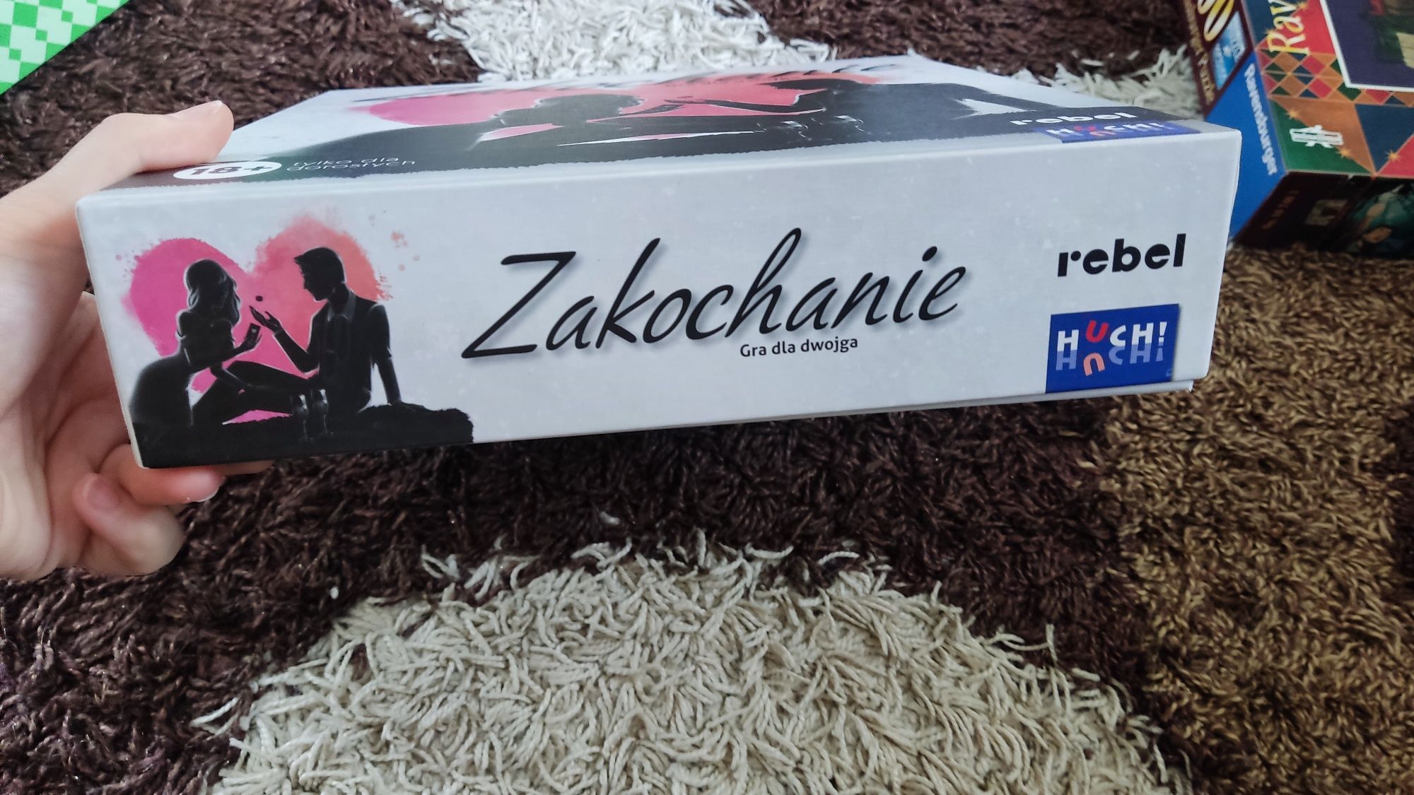 Gra planszowa Zakochanie