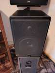 Canton Karat 920 + canton subwoofer super stan 80' Kolumny