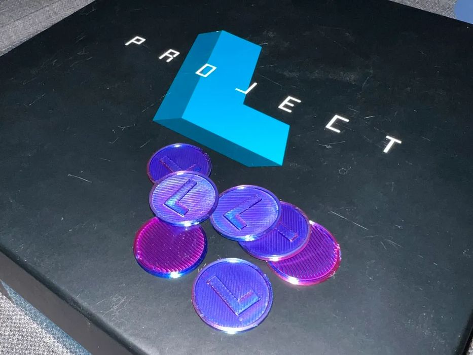 Fichas de Jogo 'Project L' Finesse Expansion