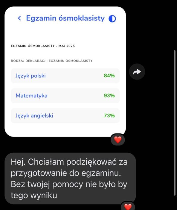 Korepetycje stacjonarne z Matematyki  – 8 km od Skierniewic