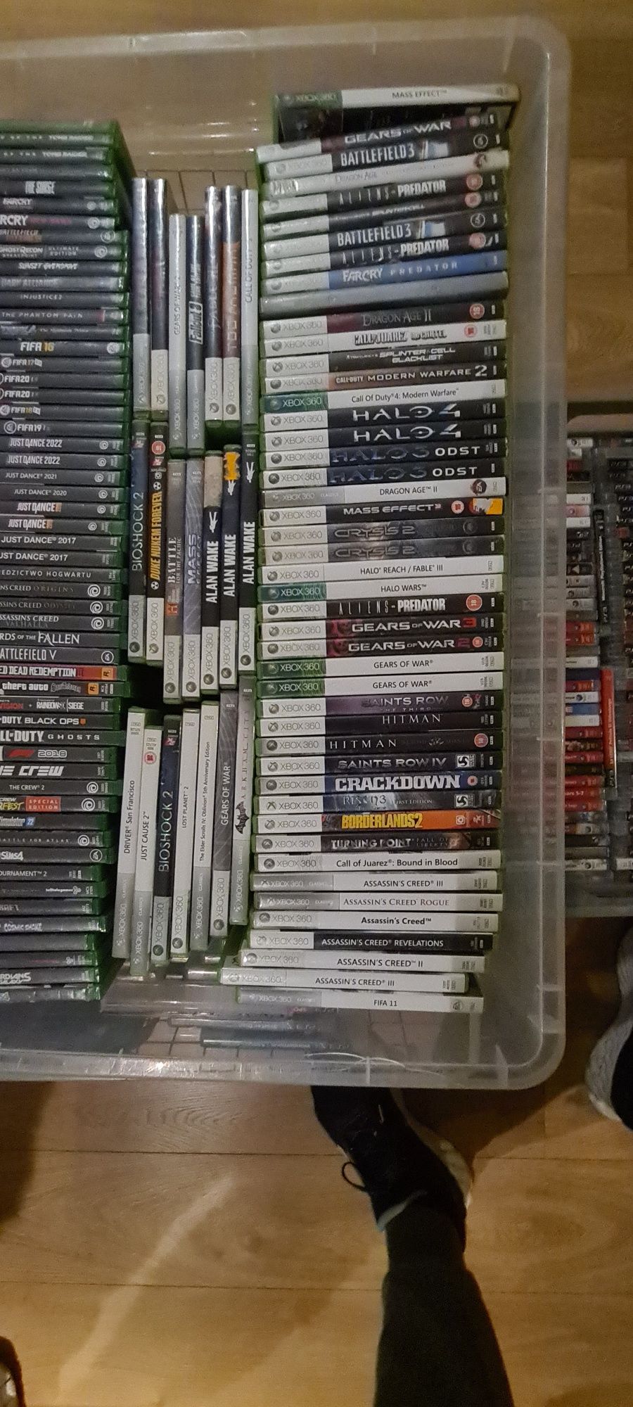 Hity Gry Xbox One S X Series Just dace farming fifa sims f1 crew halo