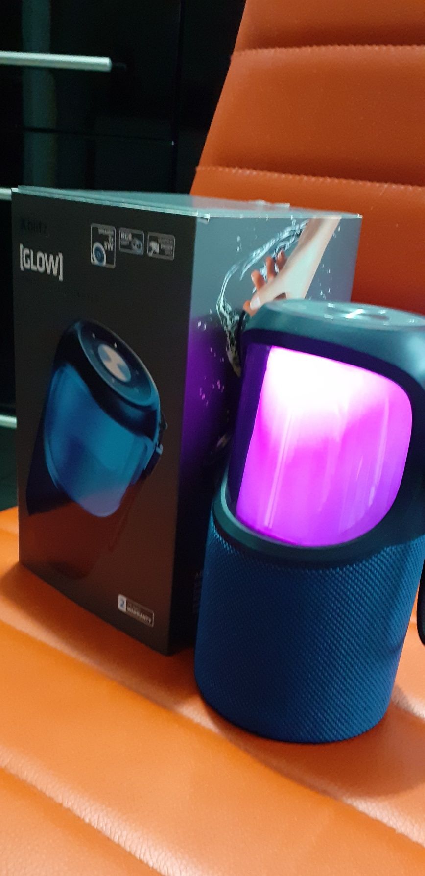 Głośnik Bezprzewodowy Bluetooth Xblitz Glow Led