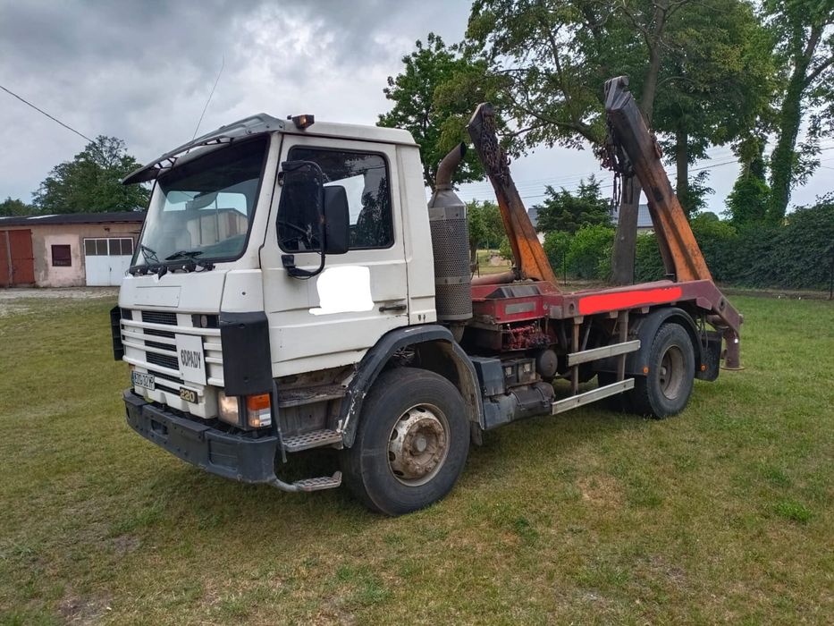 Scania 93 M 220 Bramowiec,1993r Stan bdb.Nowe sprzęgło.Aktulne opłaty