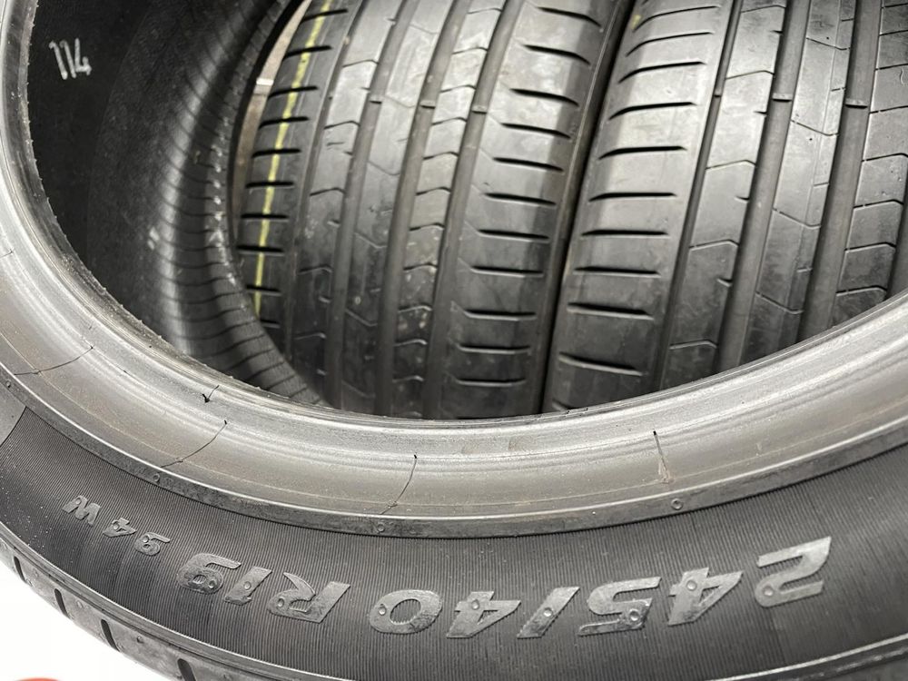 Шини 245/40 R19 Pirelli літо 2021р 6,4мм