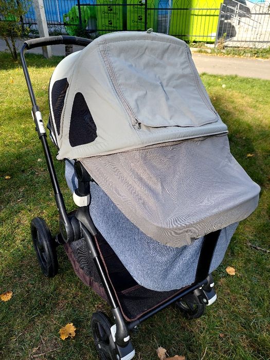 Bugaboo fox зі США (0-3 роки), ідеальна  для зима/літо, стан супер
