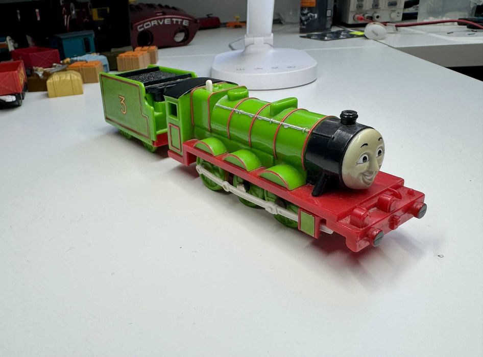 Tomek i Przyjaciele HENIO HENRY Trackmaster MATTEL