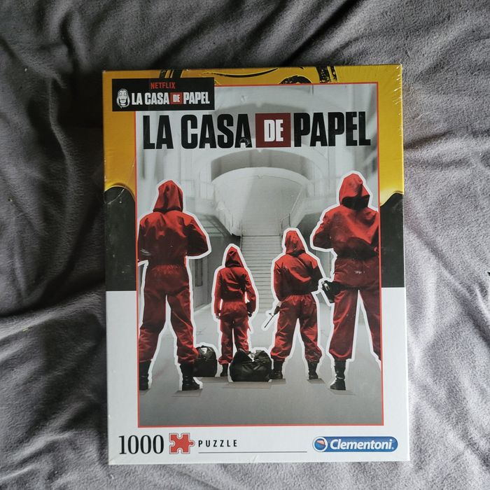 Puzzle Dom z papieru