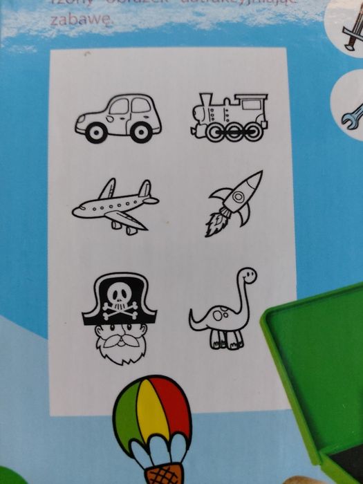 Pieczątki dla chłopca Alexander drewniane stempelki