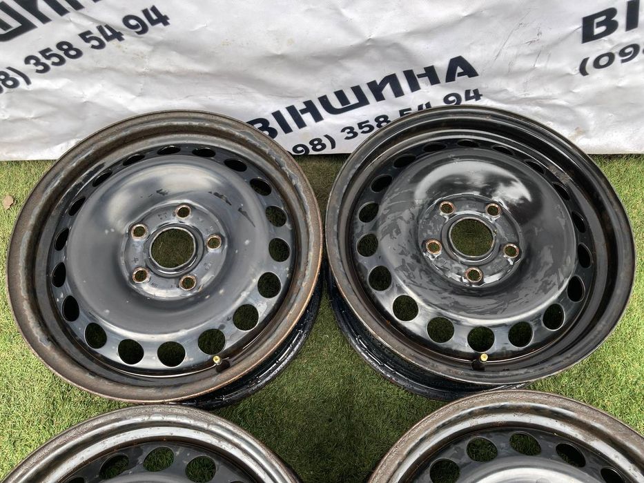 Диски металеві R 15 5/112 ET 47 Vag. Фольксваген Шкода Ауді.