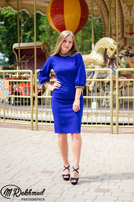 Красивое платье