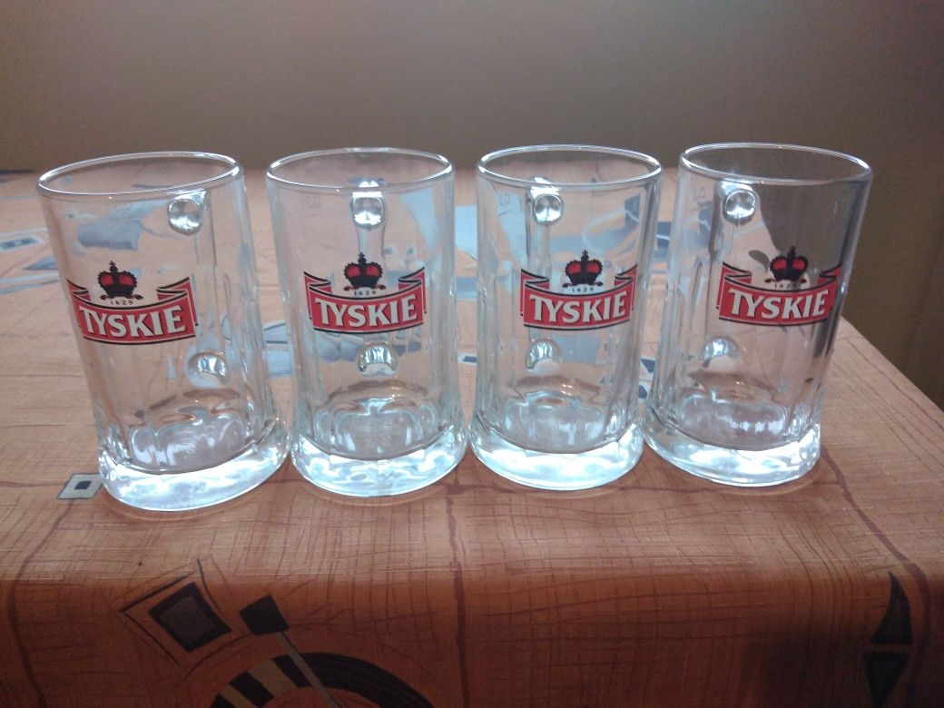 Tyskie - zestaw dla piwosza.