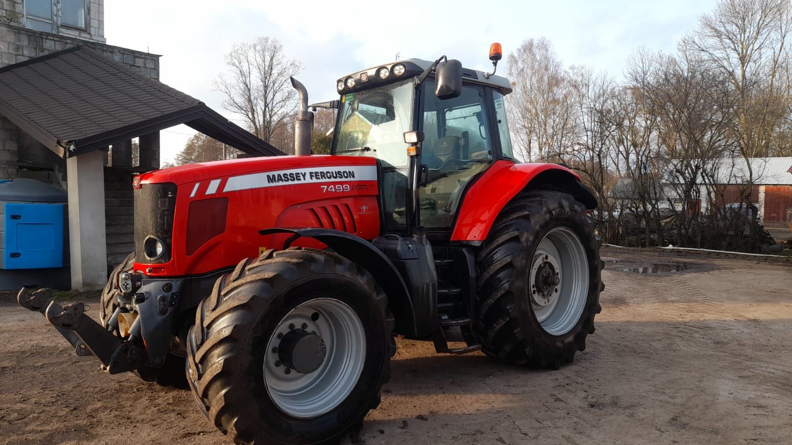 Massey Ferguson 7499 Vario WOM TUZ