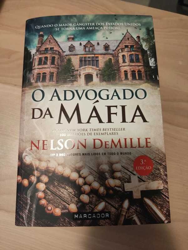 Livro - O Advogado da Máfia de Nelson DeMille