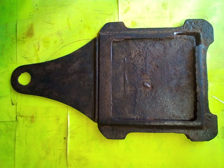 Заслонка (задвижка) печная