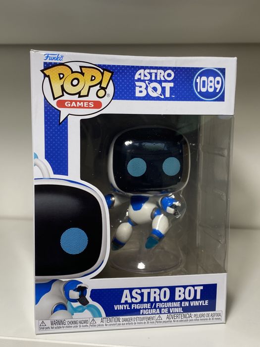 Astro Bot 1089 Funko Pop Games