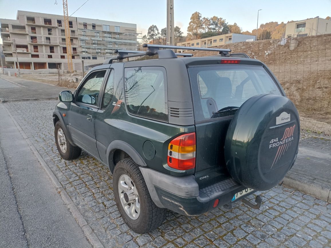 Jeep Opel frontera