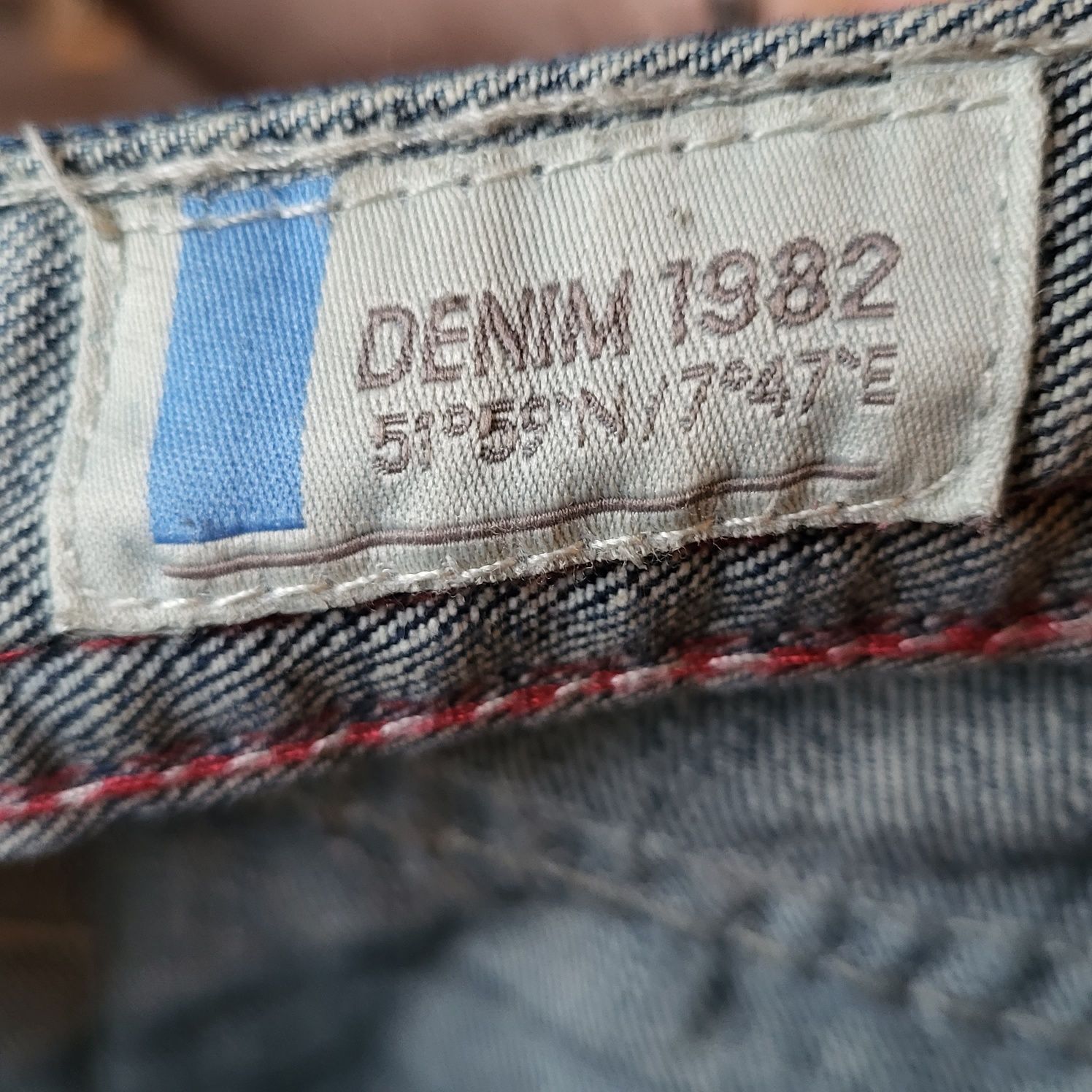 Spodnie meskie Denim Xl