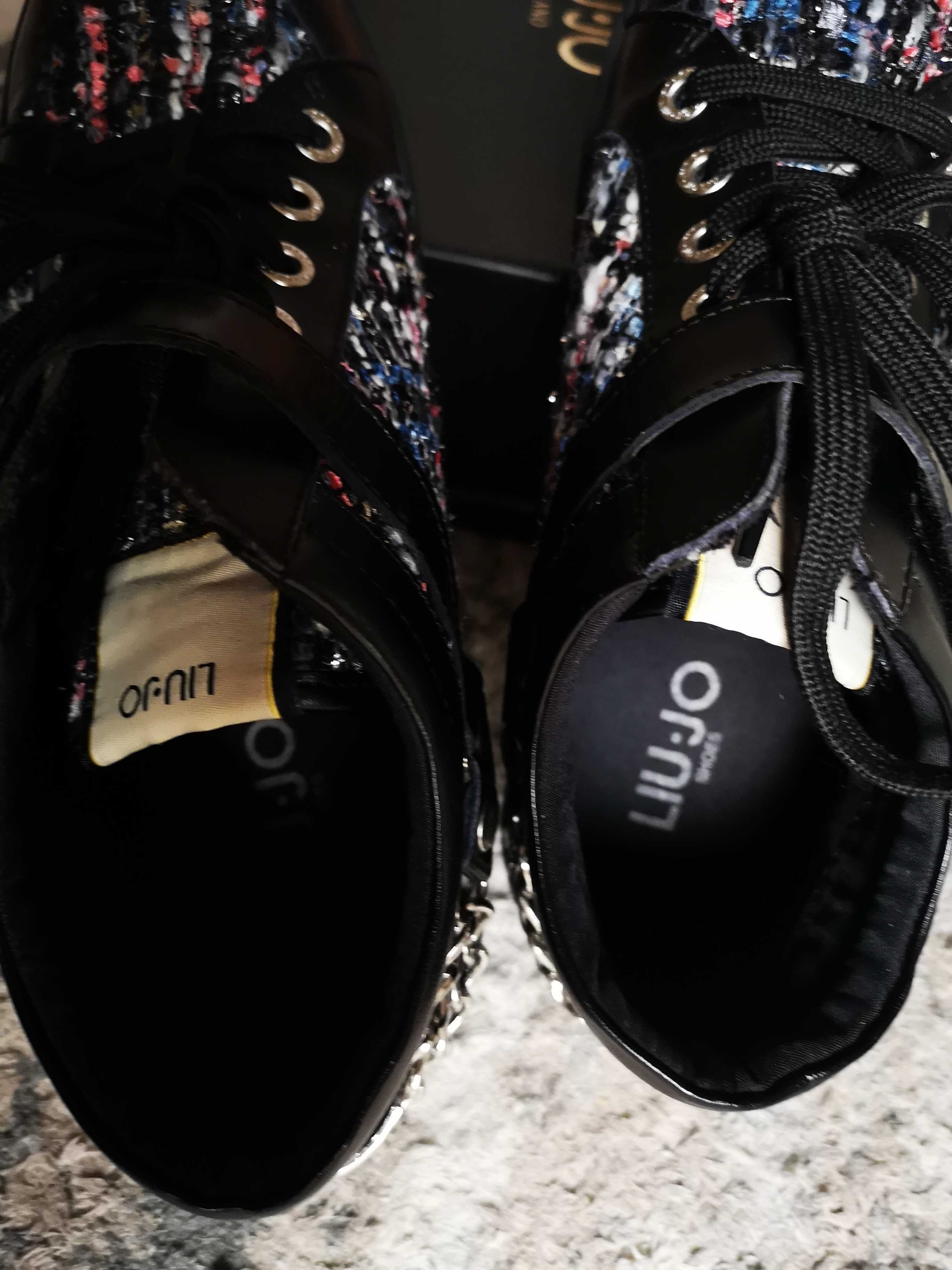Liu Jo oryginalne sneakersy 37 j. Nowe