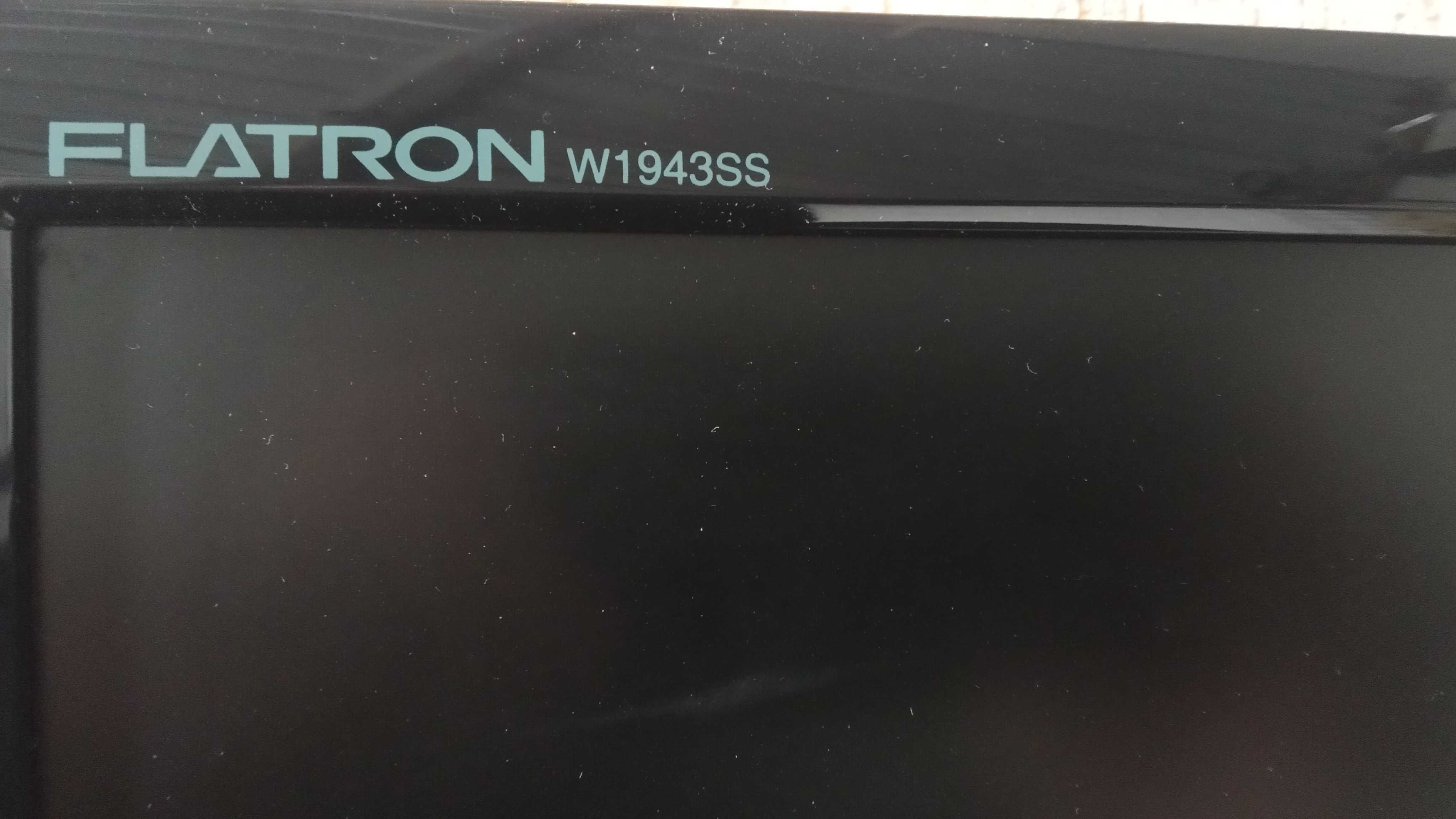 Монитор  LG Flatron w 1943ss