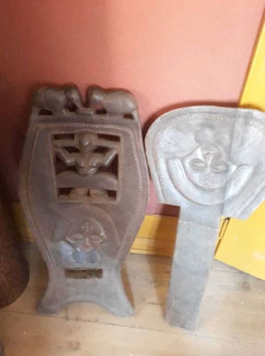 Cadeira africana antiga