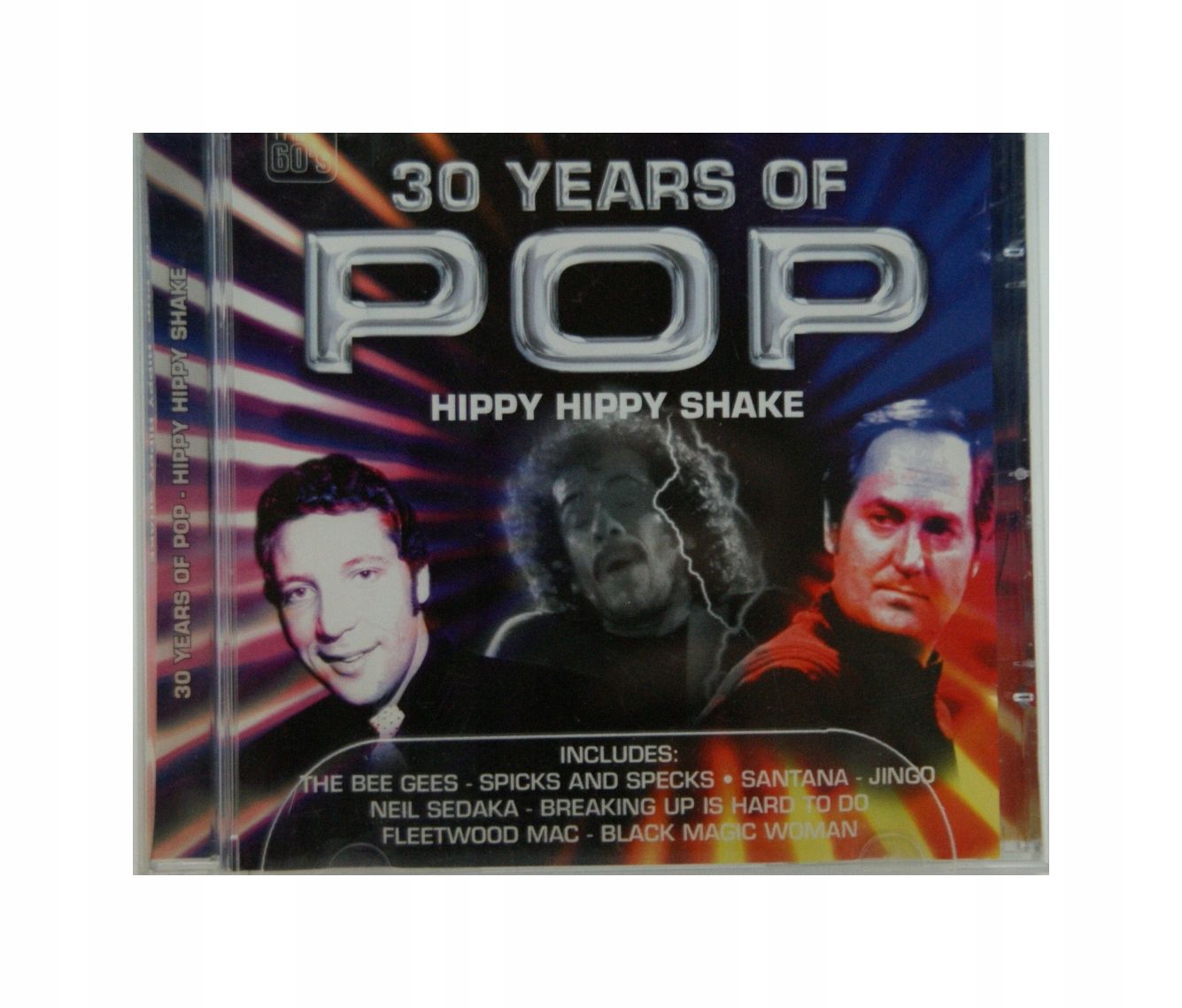 Cd - Various - 30 Years Of Pop Hippy Hippy Shake