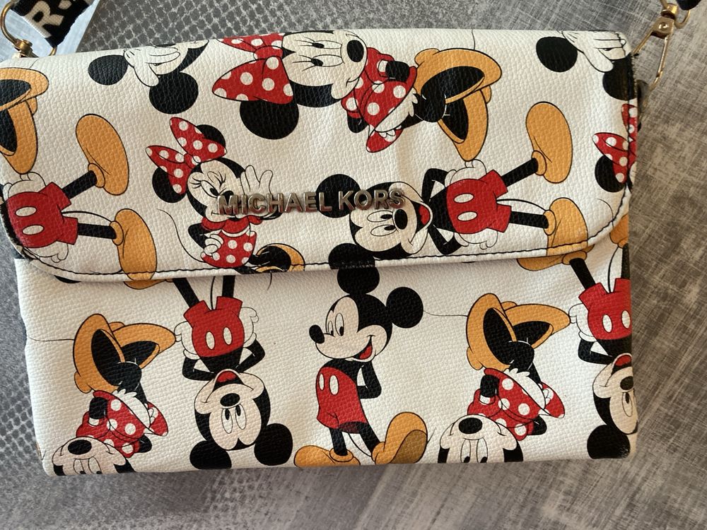 Mała, unikatowa torebka Disney MK z motywem Mickey Mini Mouse