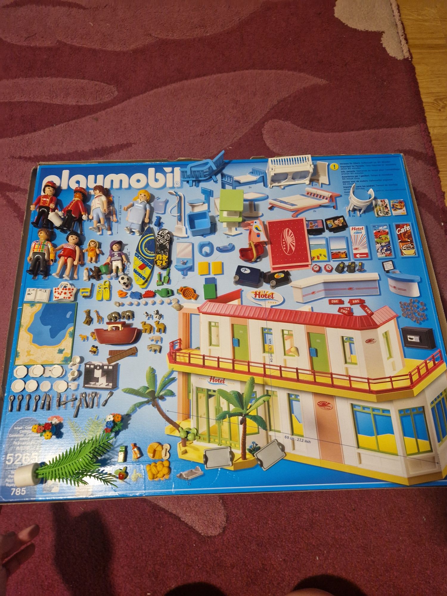 Playmobil Hotel duży