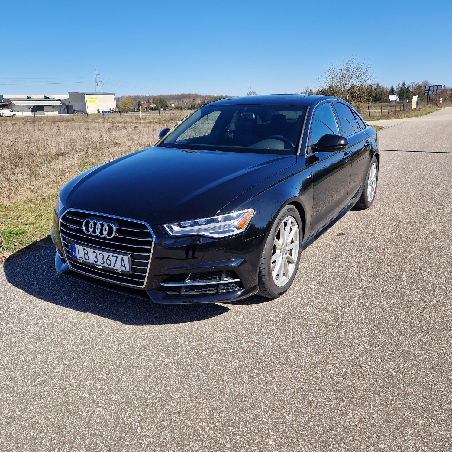 Audi a6c7 2.0 tfsi 2016 sline