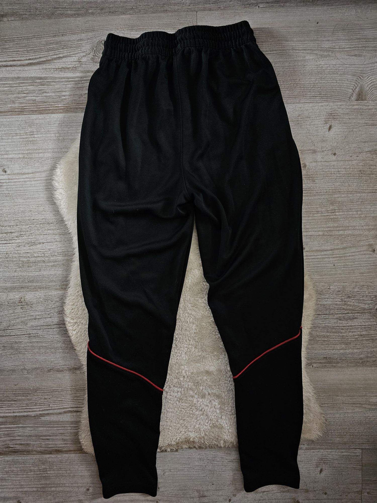 Spodnie Dresowe Air Jordan , Jordan Rozmiar M Czarne Nike Dres , Dresy