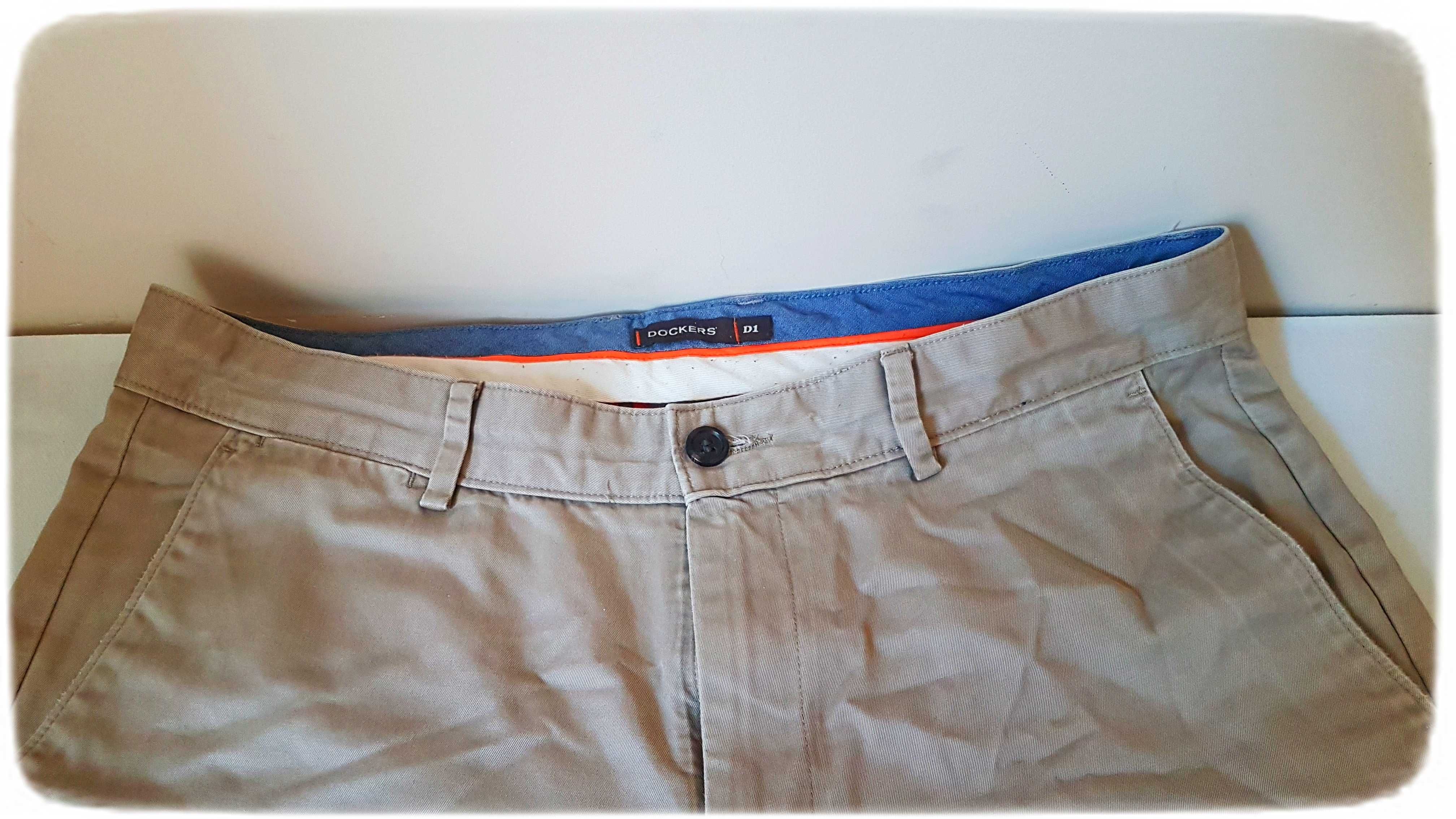 Spodnie eleganckie Dockers D1