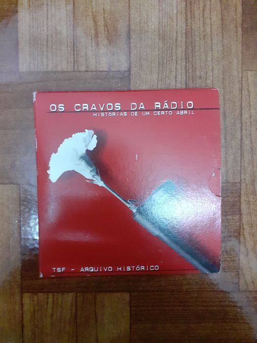 Os cravos da rádio, TSF arquivo histórico