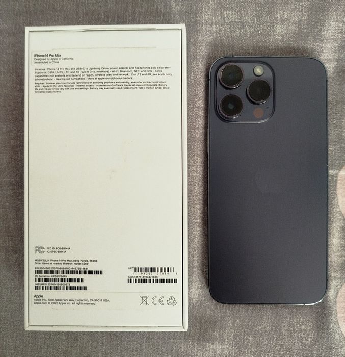 Apple iPhone 14 Pro Max 256Gb esim