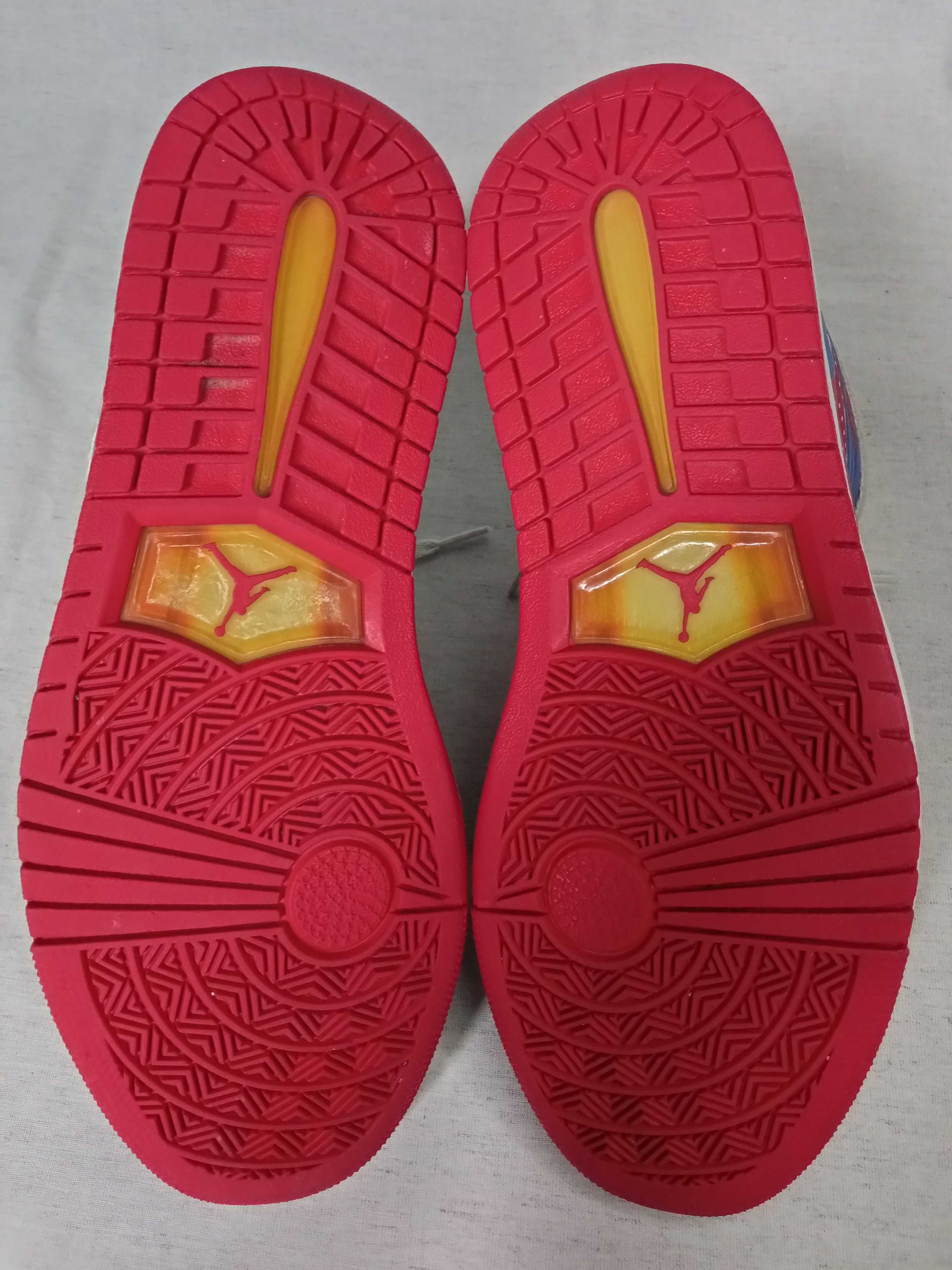 Buty Air Jordan 1 Alpha 42,5 Nike ID obuwie sportowe wysokie