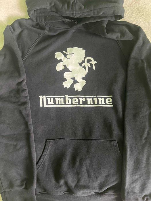 Number nine lambretta hoodie