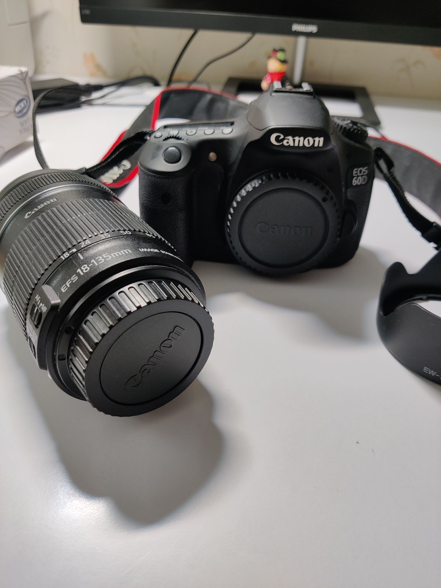 Canon 60D в ідеальному стані, майже новий