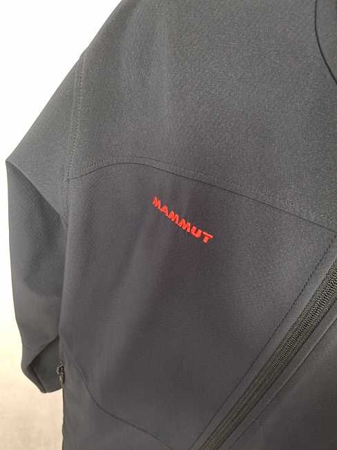 Mammut Softech Softshell turystyczny męskie XL