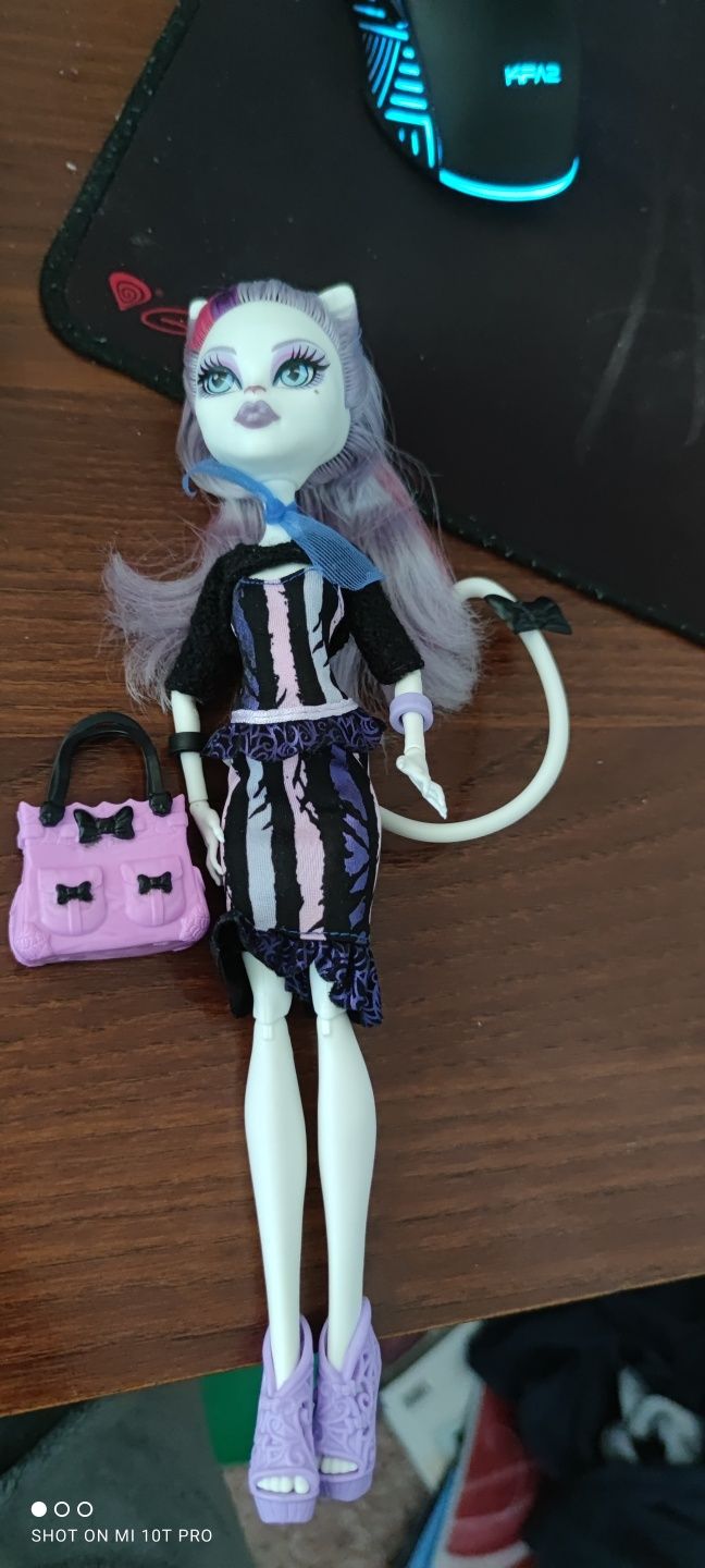 Catrine monster high lalka