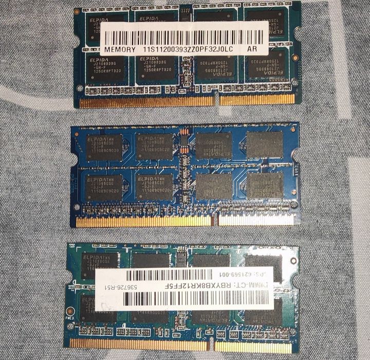 Оперативна пам'ять Ddr3 для ноутбука