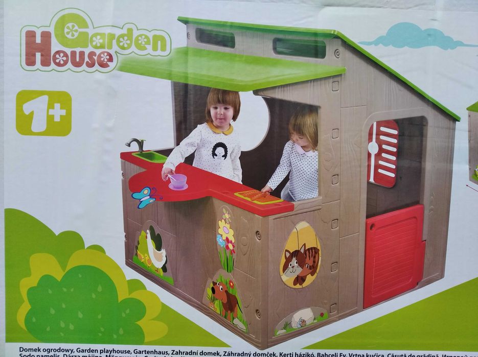 NAJTANIEJ Domek Ogrodowy Country Do Zabawy Sklep Stragan Wysyłka