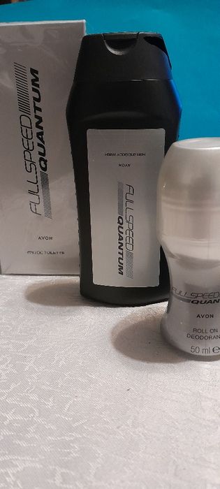 Zestaw 3 kosmetyków meskich