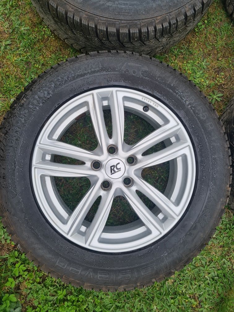 Felgi aluminiowe 17 VW,Audi 5x112 et35