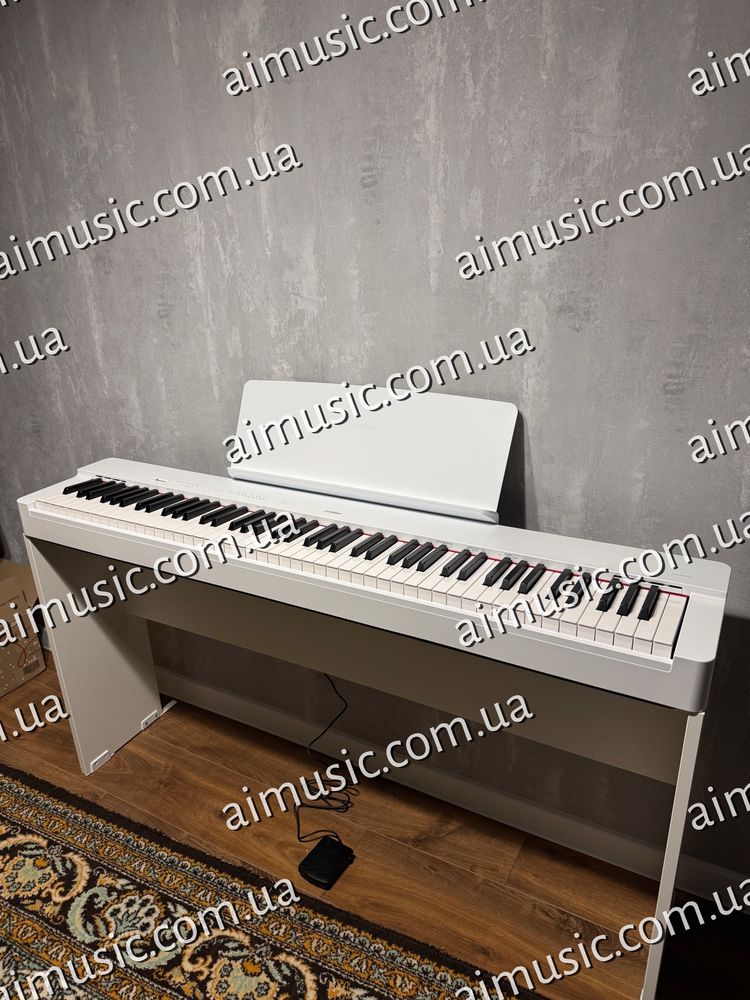 Цифровое пиано Yamaha P-225 +Деревянный стенд типа (L-200) !