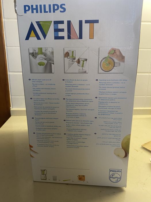 Advanced Пароварка-блендер «2 в 1» SCF870/22