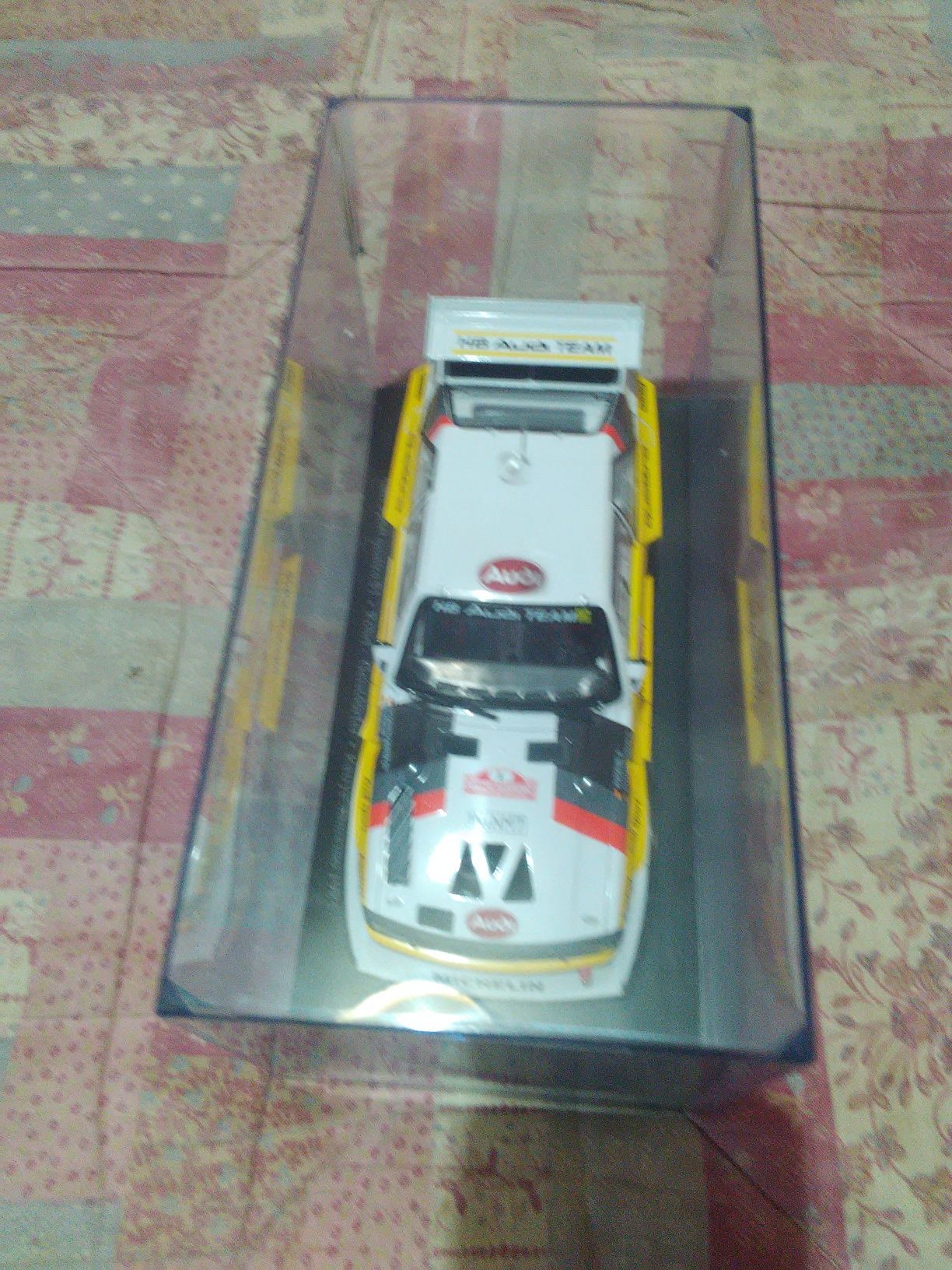 Miniatura ixo  Audi sport quattro S10 rally San Remo 1985